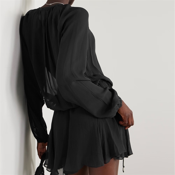 Isabel Marant Etoile Bess Kjole, Khaki 
